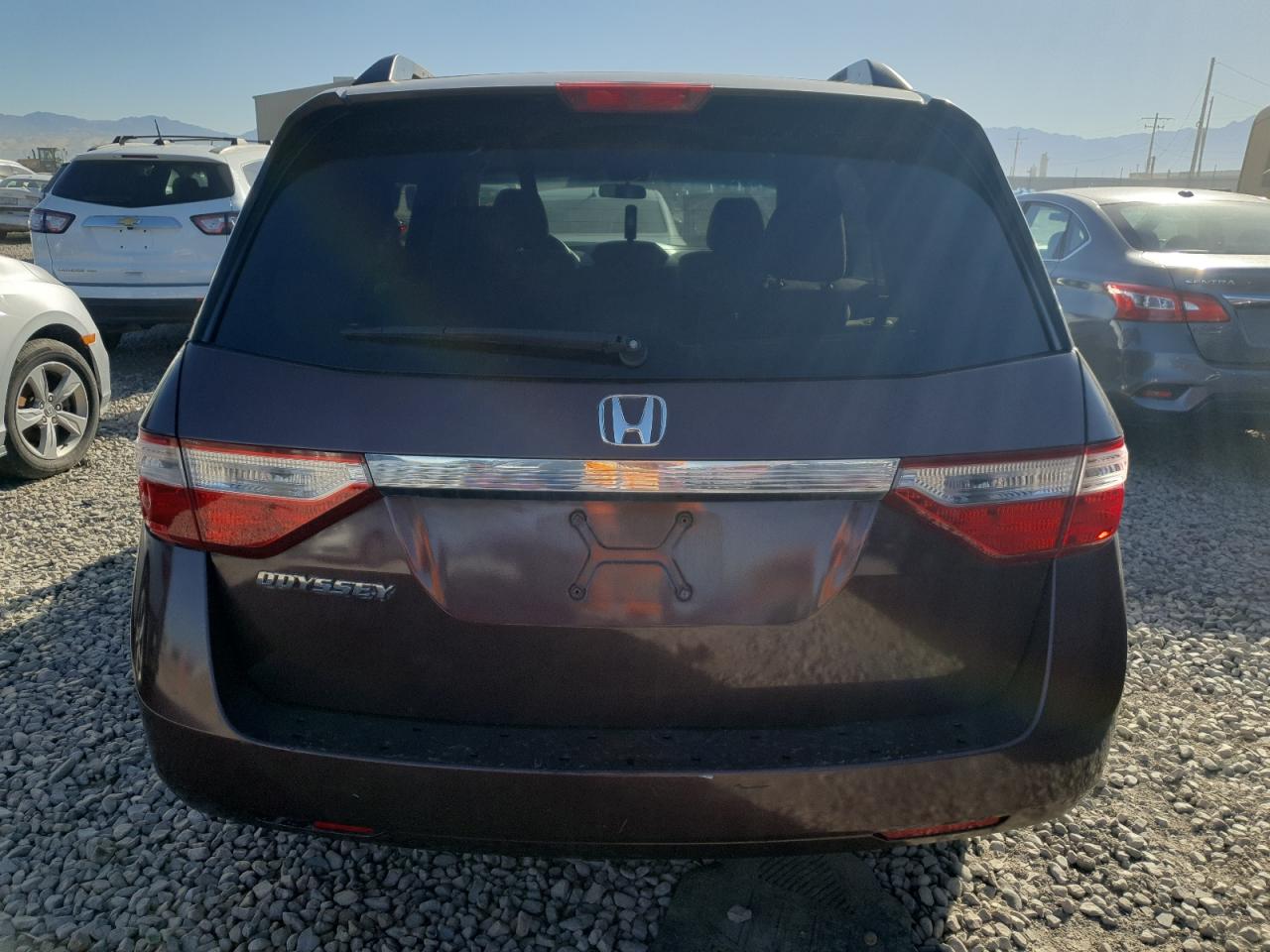 2011 Honda Odyssey Ex VIN: 5FNRL5H43BB021433 Lot: 80470185