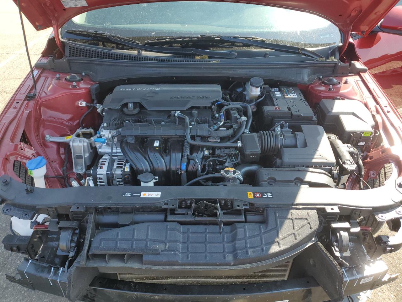 2025 Hyundai Elantra Se VIN: KMHLL4DG6SU991750 Lot: 81078015