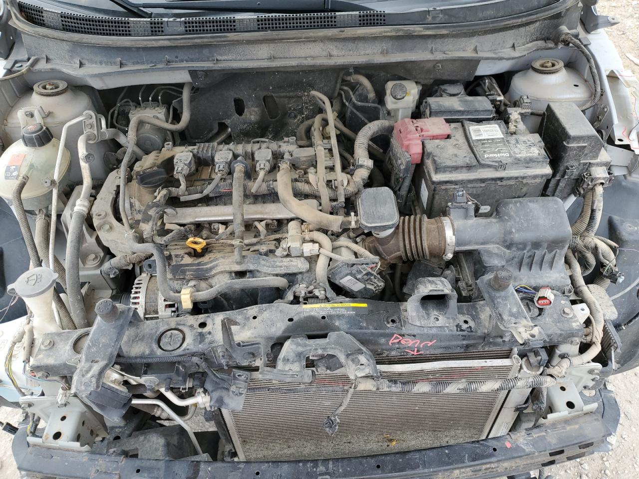 2019 Nissan Kicks S VIN: 3N1CP5CU4KL530632 Lot: 80159565