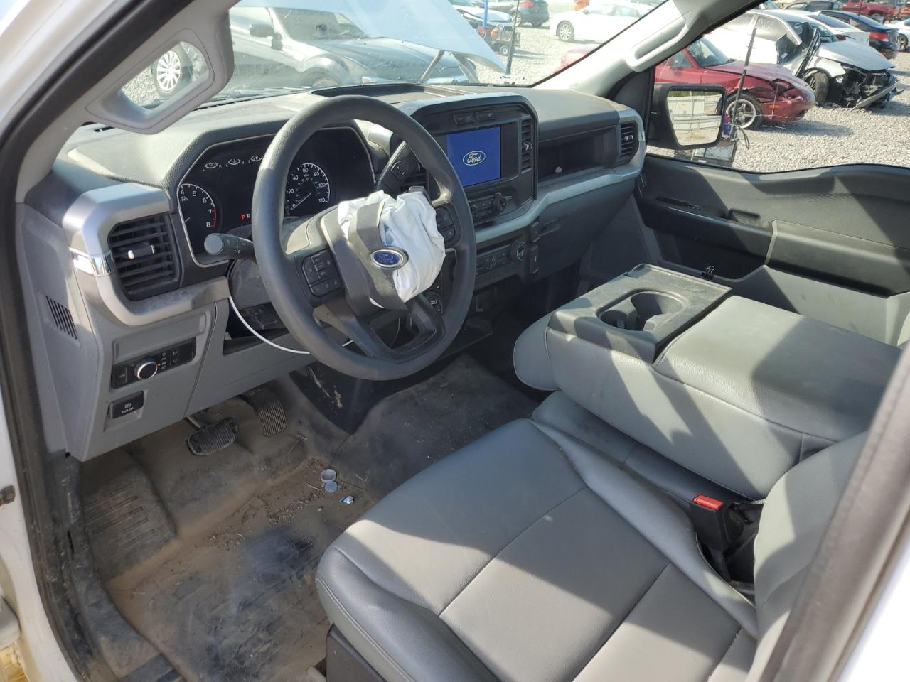 2022 Ford F150 VIN: 1FTMF1EB2NKE25330 Lot: 84870325