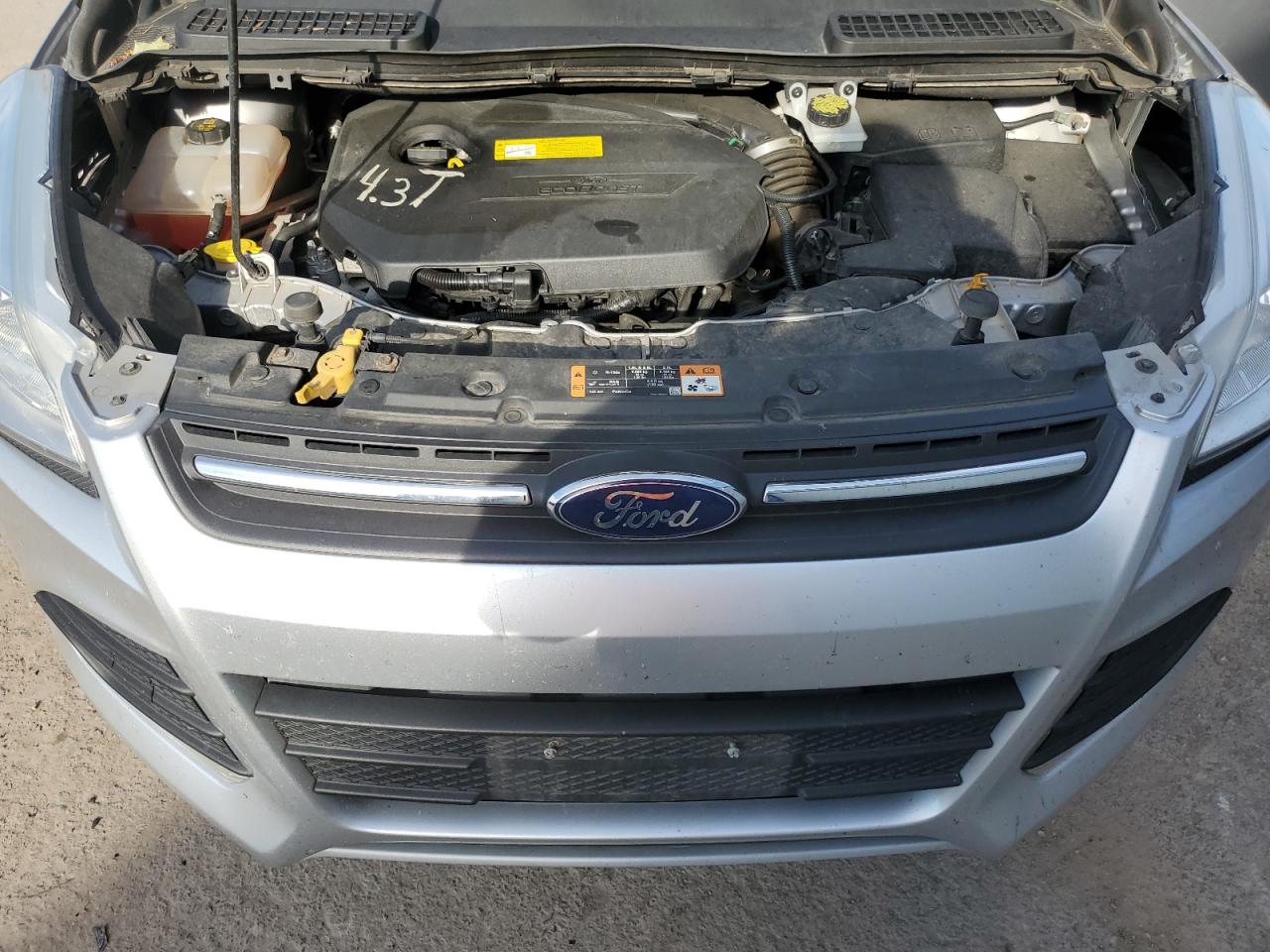 2016 Ford Escape Se VIN: 1FMCU9GX7GUB85588 Lot: 71806645