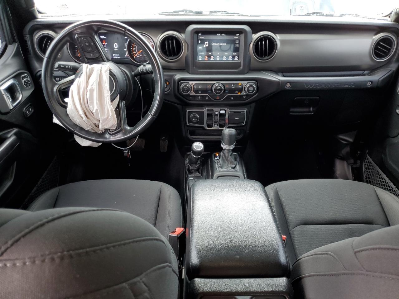 2019 Jeep Wrangler Unlimited Sport VIN: 1C4HJXDG1KW676361 Lot: 80291885