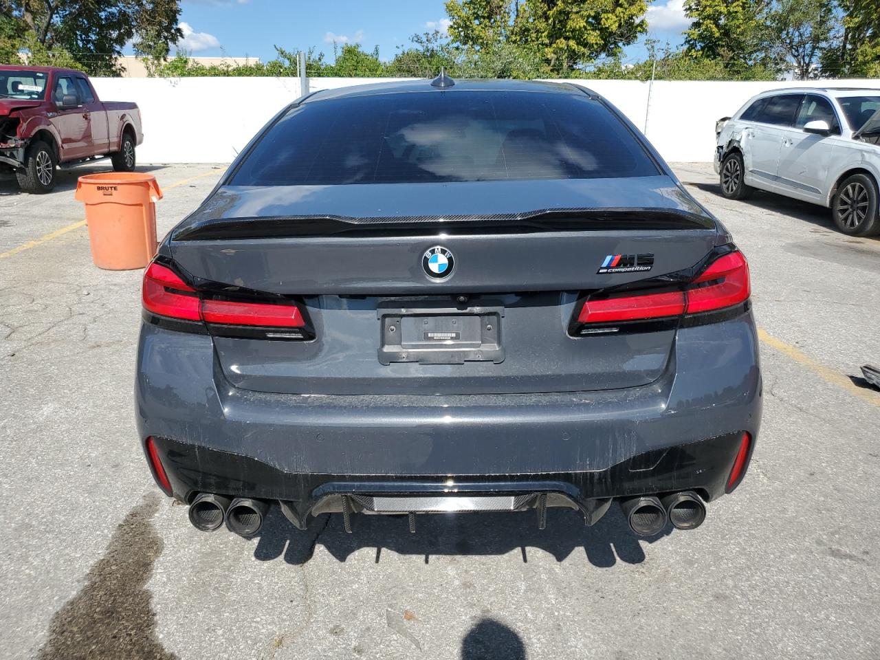 2021 BMW M5 VIN: WBS83CH05MCH33385 Lot: 71167965