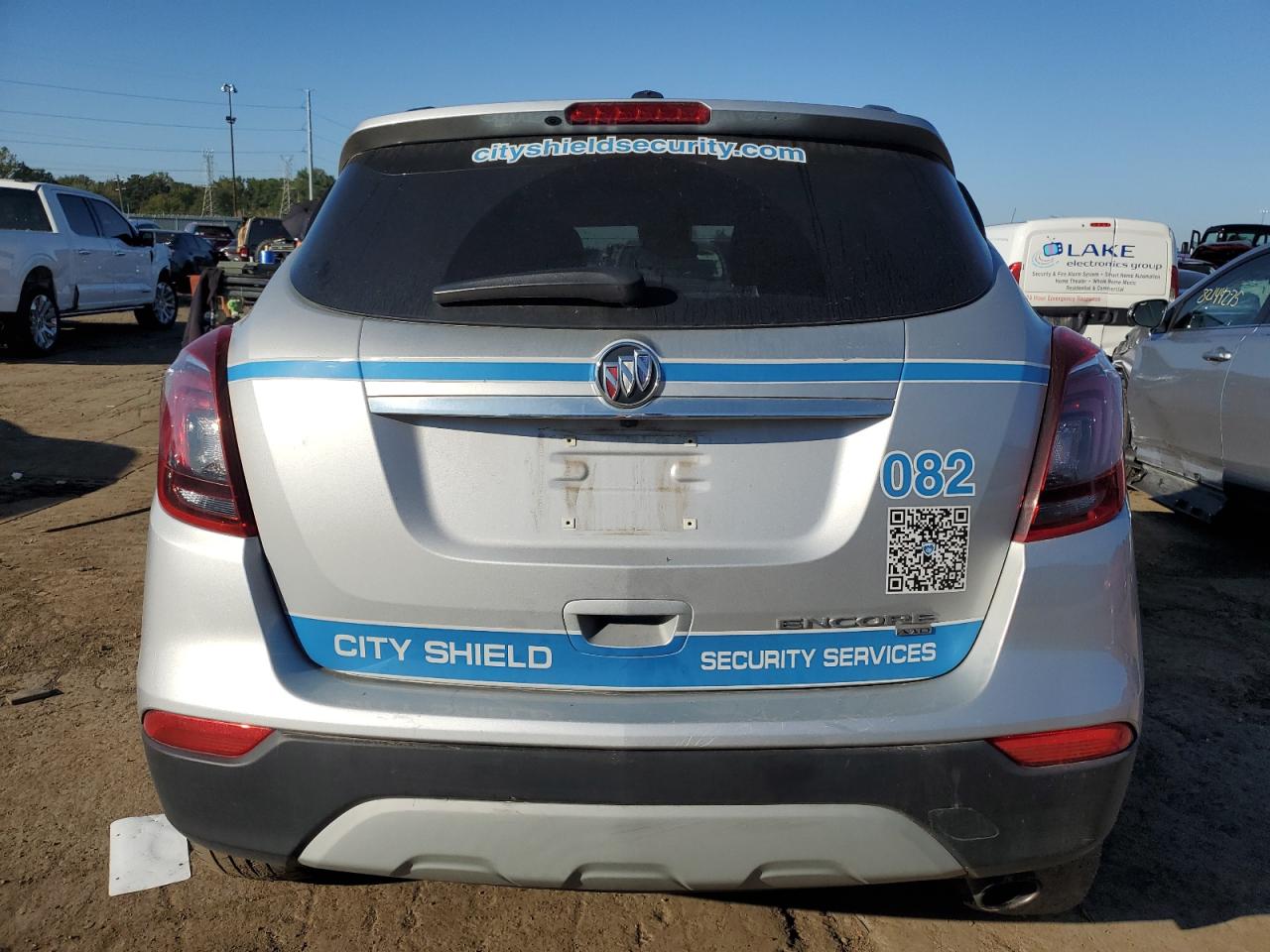 2022 Buick Encore Preferred VIN: KL4CJESM8NB519522 Lot: 84427945