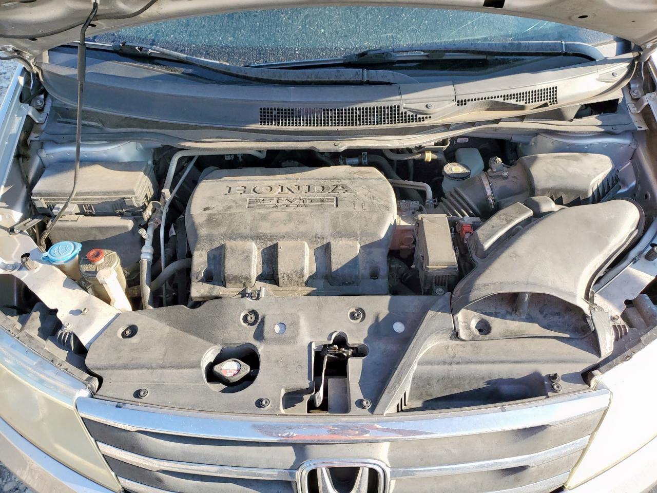 2013 Honda Odyssey Exl VIN: 5FNRL5H67DB045822 Lot: 71662715