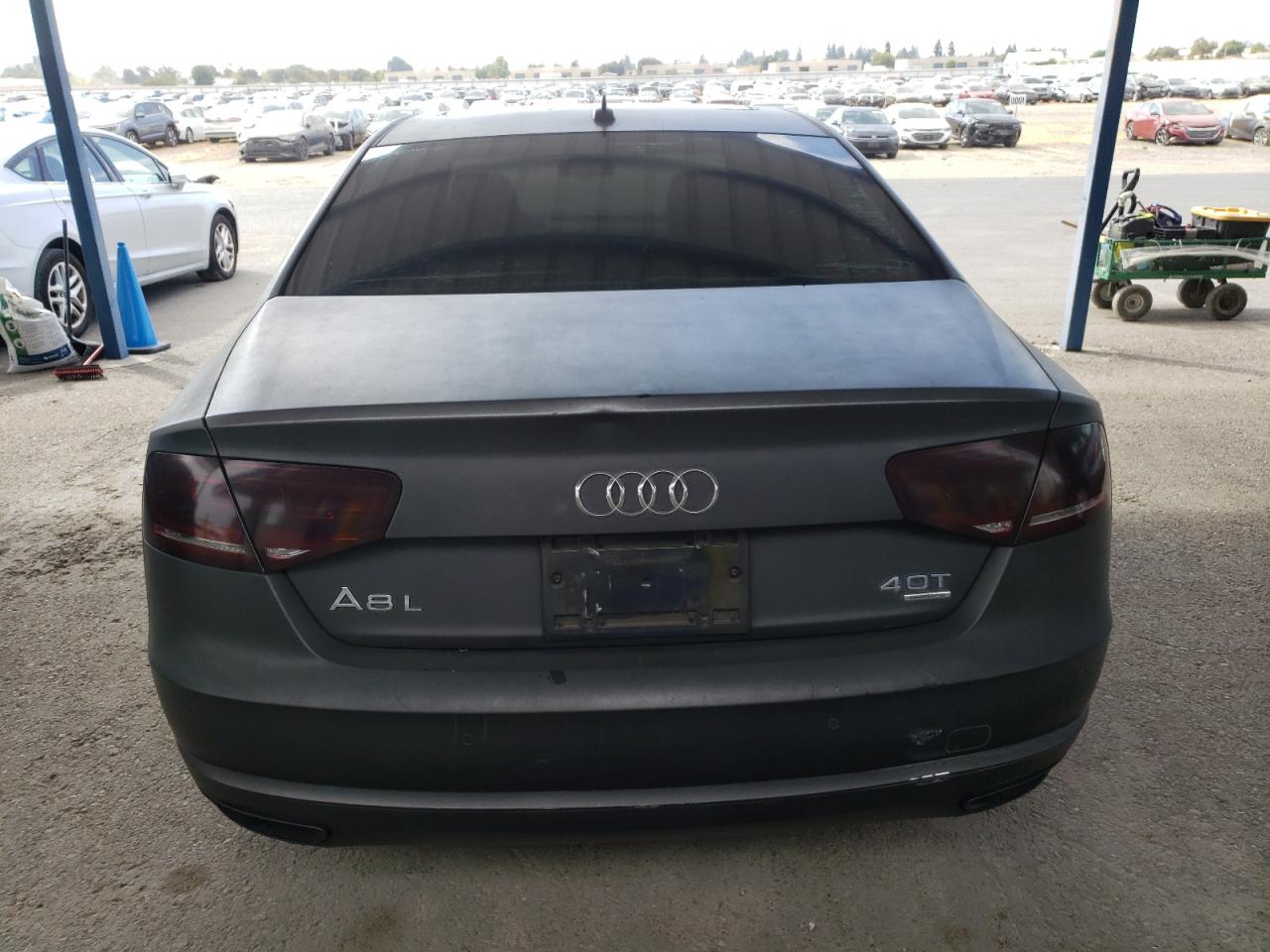 2013 Audi A8 L Quattro VIN: WAUR2AFD8DN018382 Lot: 81506285