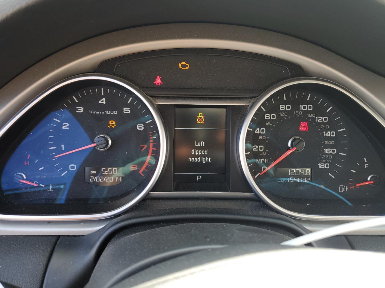 2015 Audi Q7 Premium Plus VIN: WA1LGAFE2FD024541 Lot: 80891105