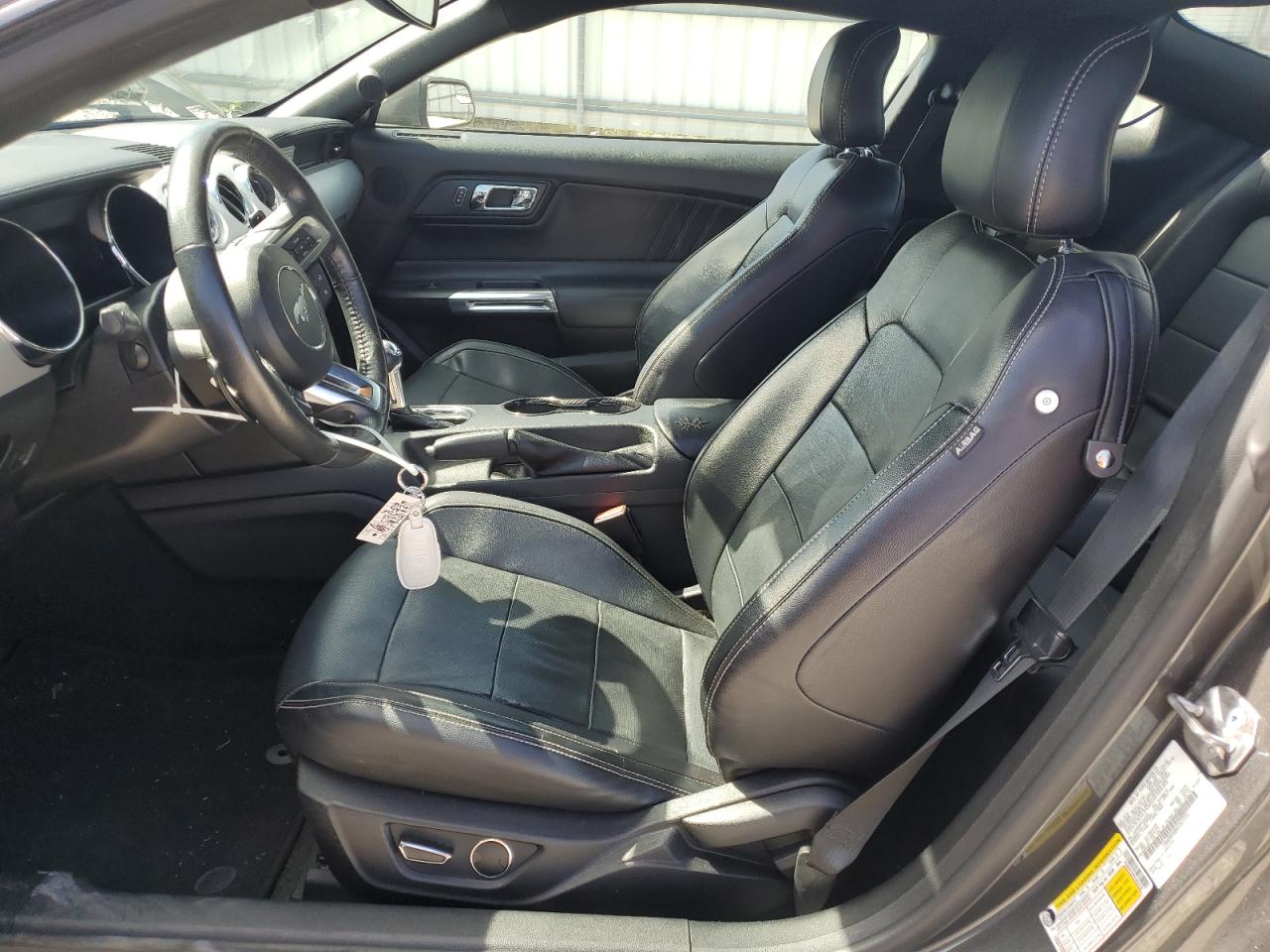 2017 Ford Mustang VIN: 1FA6P8TH8H5265226 Lot: 81124685