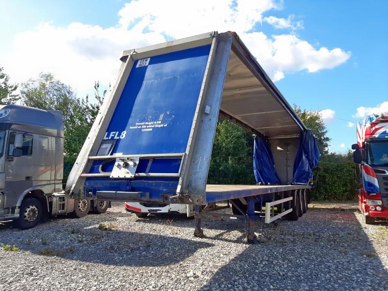2012 TRAI TRAILER for sale at Copart SANDTOFT