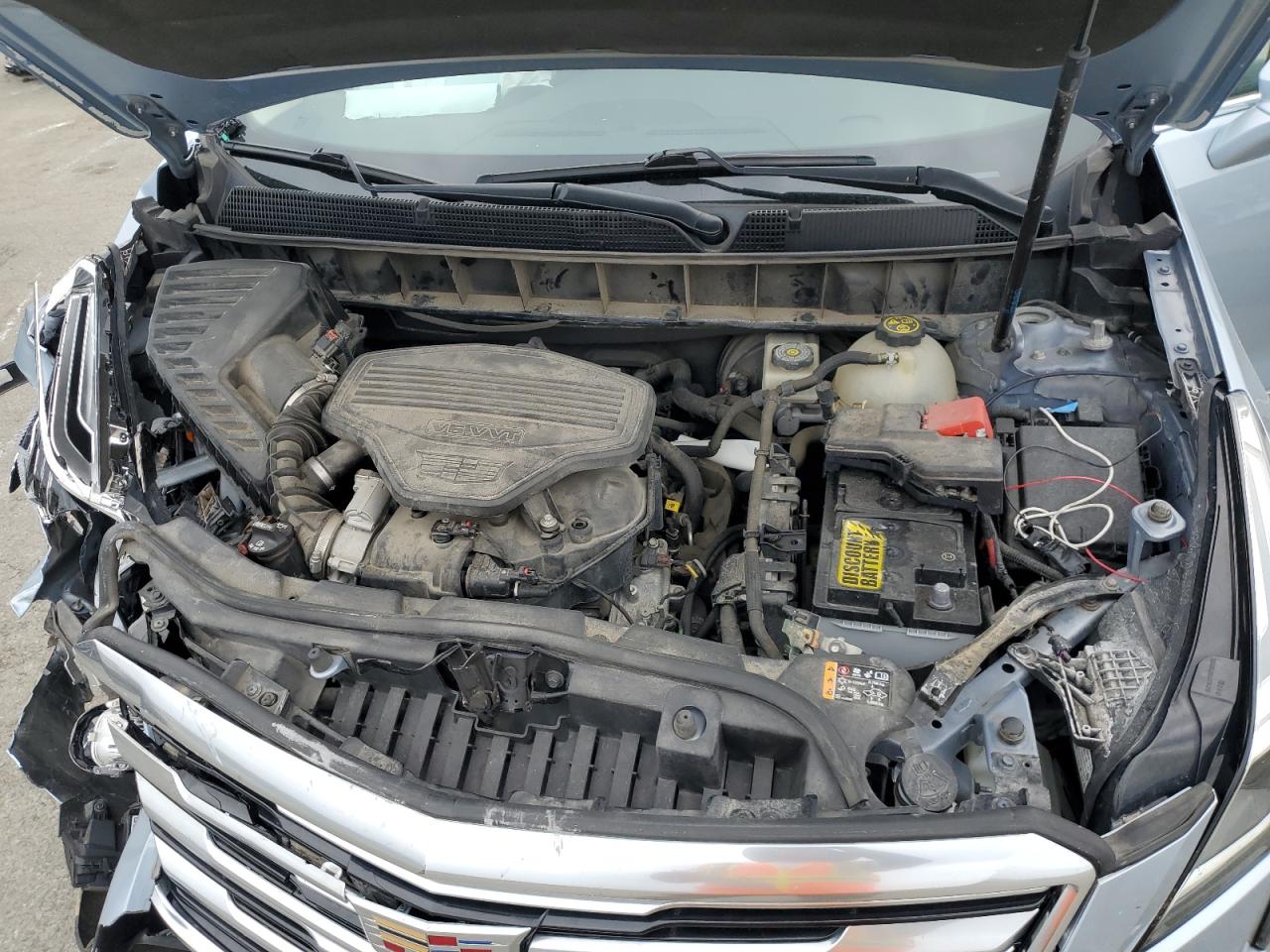 2017 Cadillac Xt5 Premium Luxury VIN: 1GYKNERS4HZ306955 Lot: 71972845