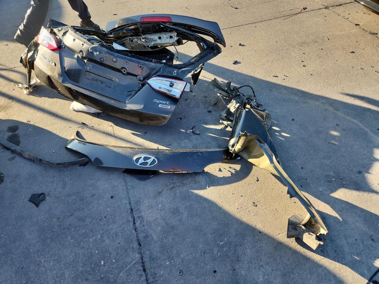 2013 Hyundai Santa Fe Sport VIN: 5XYZUDLB1DG087651 Lot: 81503515