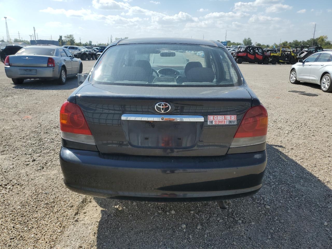 2003 Toyota Echo VIN: JTDBT123830294362 Lot: 80513425