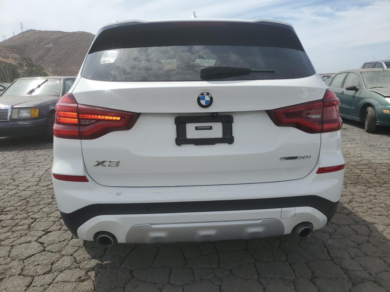 2020 BMW X3 Sdrive30I VIN: 5UXTY3C01LLU69506 Lot: 81077945