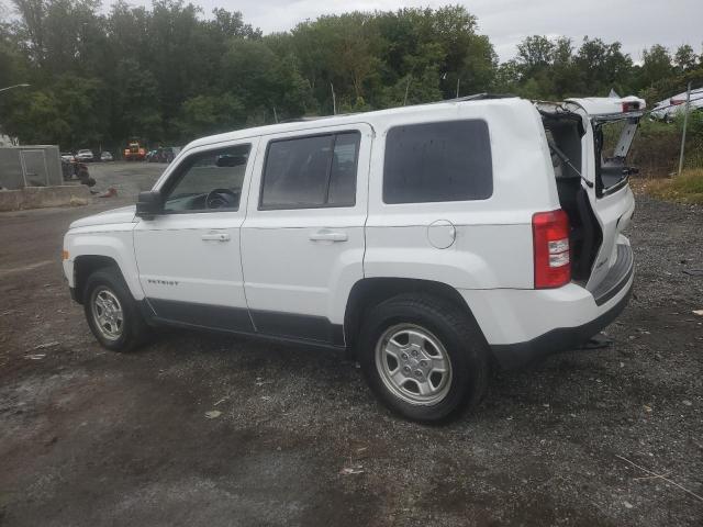 Паркетники JEEP PATRIOT 2016 Белы