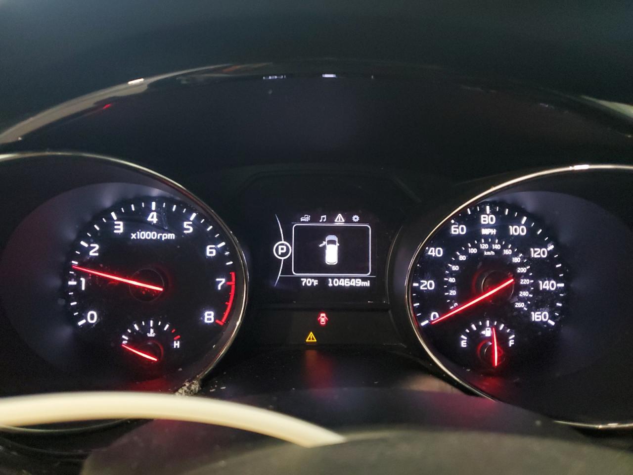 2018 Kia Sedona Ex VIN: KNDMC5C17J6386828 Lot: 71177675