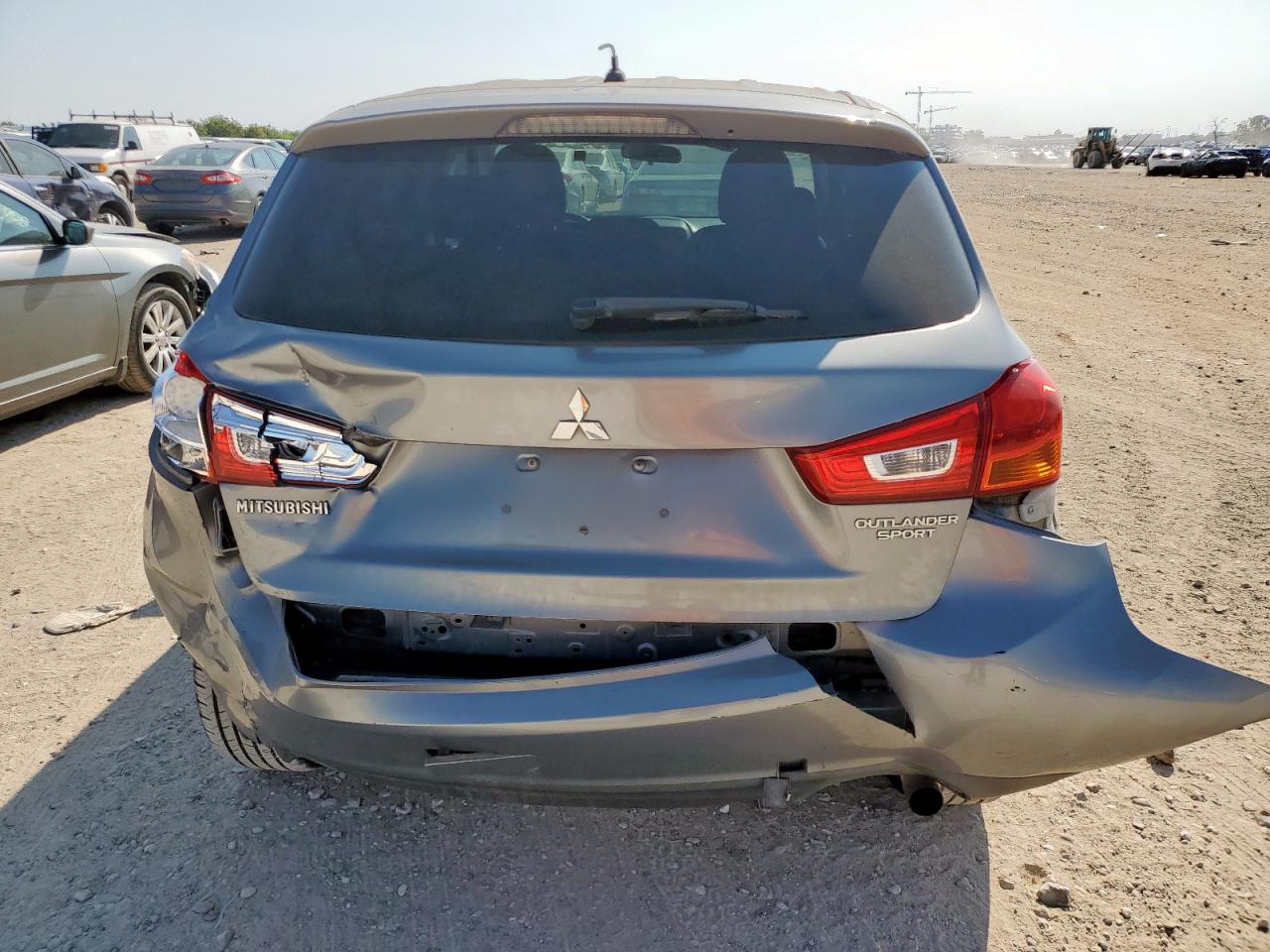 2015 Mitsubishi Outlander Sport Es VIN: 4A4AP3AU6FE021085 Lot: 80362955