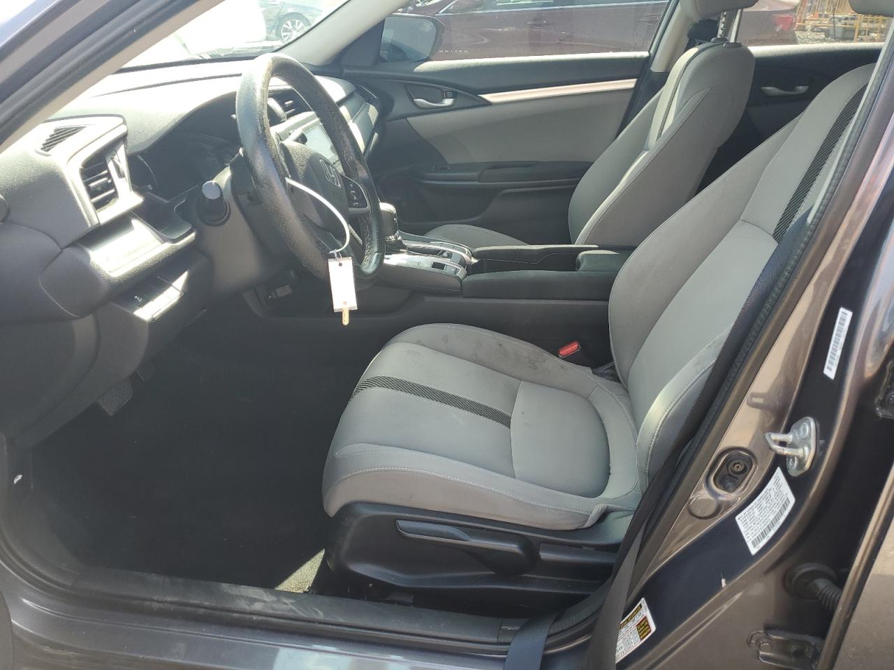 2018 Honda Civic Lx VIN: 2HGFC2F53JH505433 Lot: 81276805