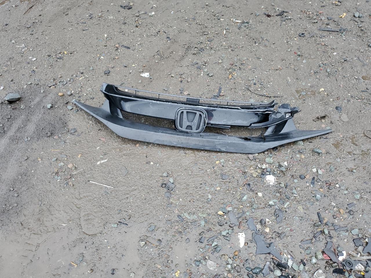 2019 Honda Civic Ex VIN: JHMFC1F32KX011700 Lot: 81350475