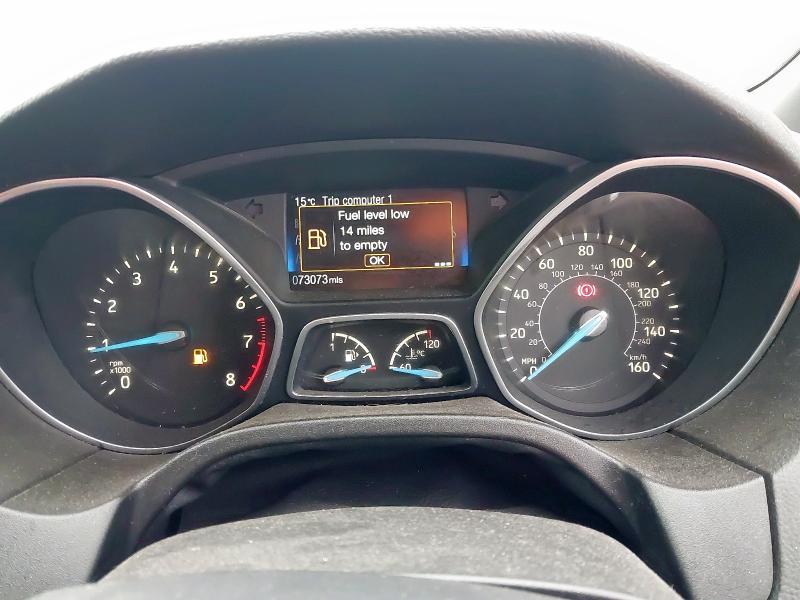 2017 FORD FOCUS ST-LINE