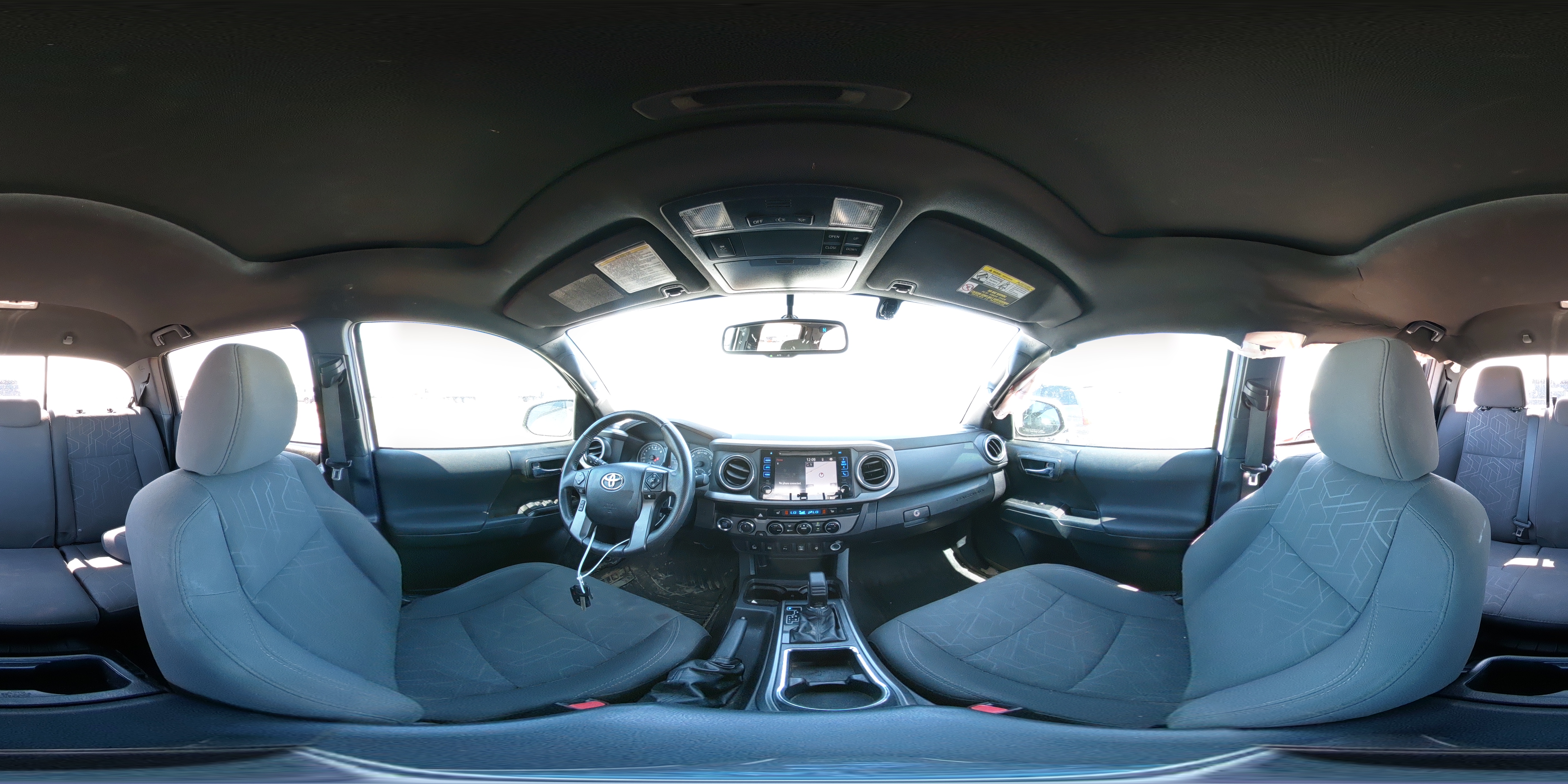 2017 Toyota Tacoma Double Cab VIN: 3TMCZ5AN1HM100773 Lot: 81797575