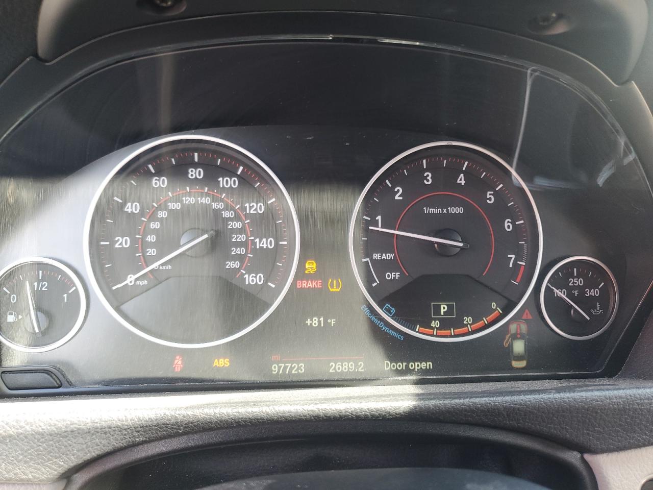 2016 BMW 340 Xi VIN: WBA8B7G56GNT95223 Lot: 71683255