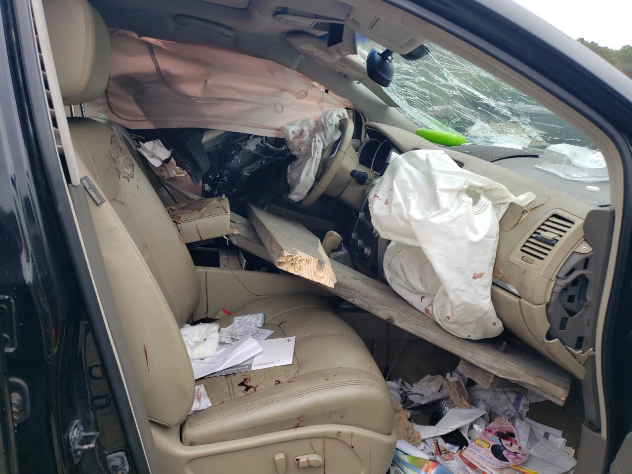 2011 Nissan Murano S VIN: JN8AZ1MW2BW172050 Lot: 84243285