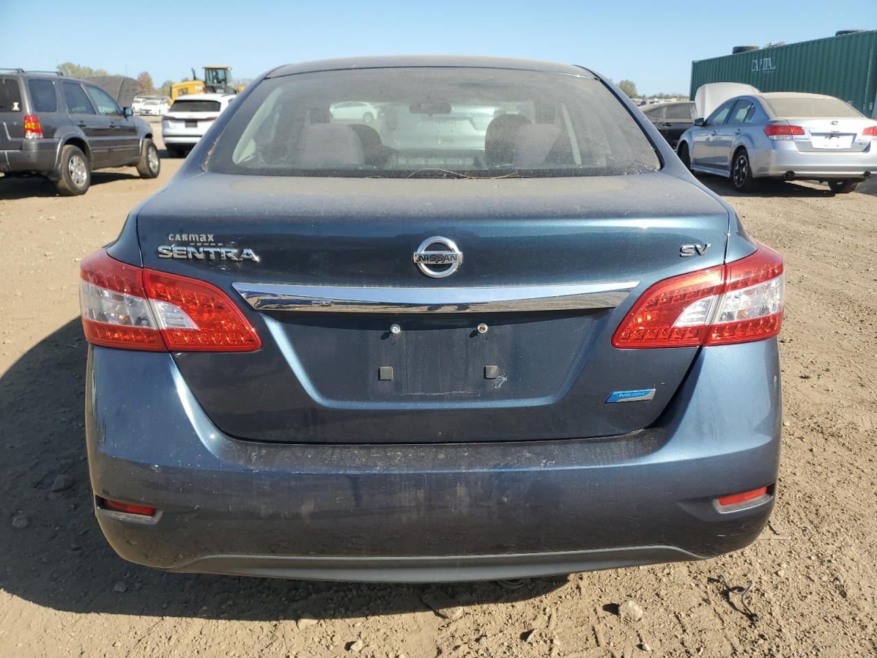 2014 Nissan Sentra S VIN: 3N1AB7AP3EY232921 Lot: 81929835