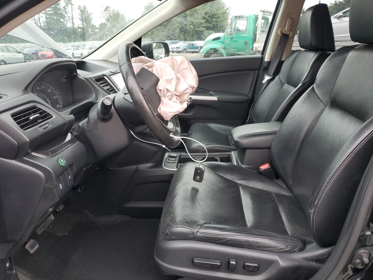 2016 Honda Cr-V Exl VIN: 2HKRM4H70GH653557 Lot: 82171975