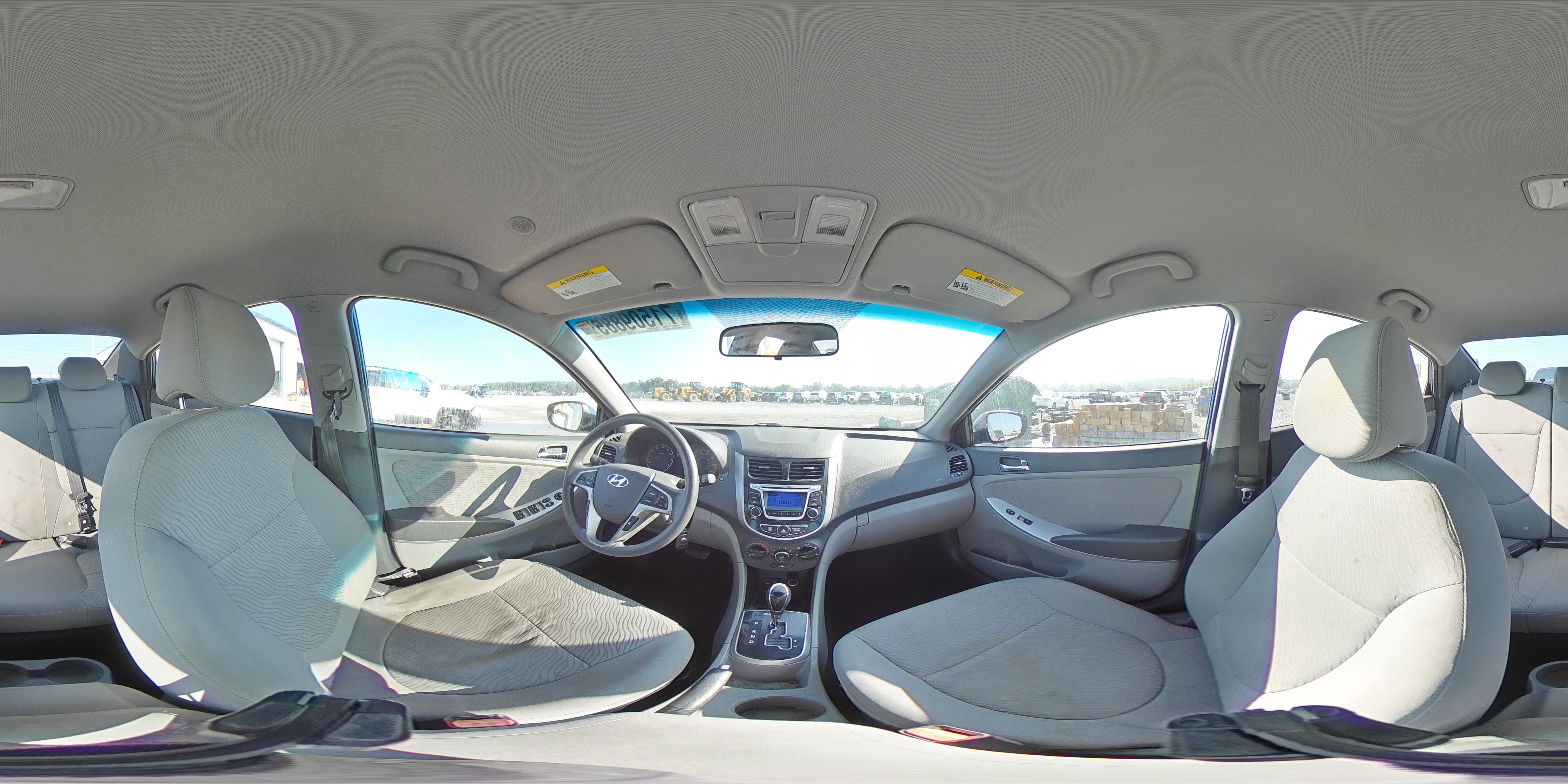 2014 Hyundai Accent Gls VIN: KMHCU4AE5EU601452 Lot: 71509885