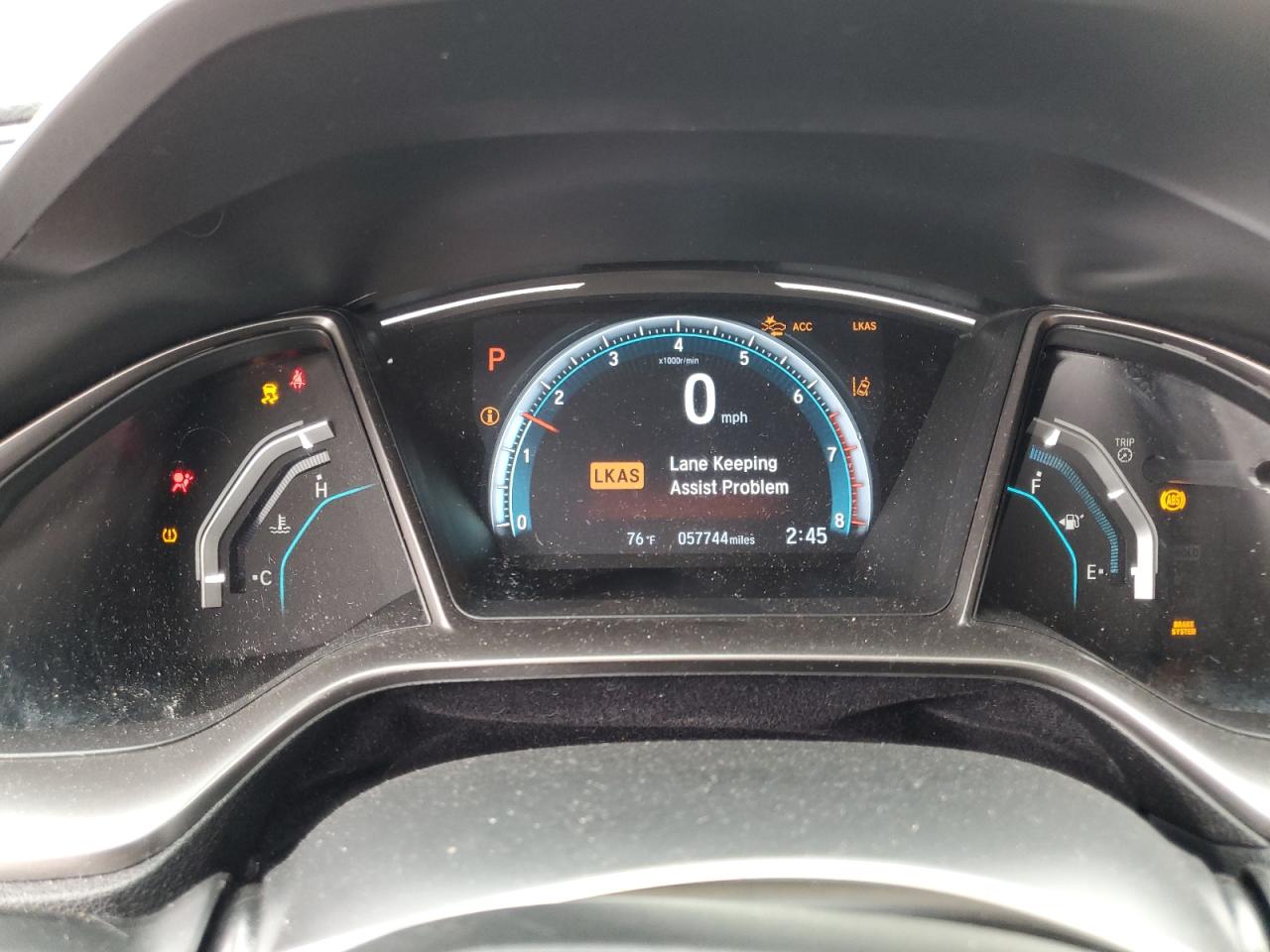 2021 Honda Civic Ex VIN: SHHFK7H61MU423875 Lot: 84595085