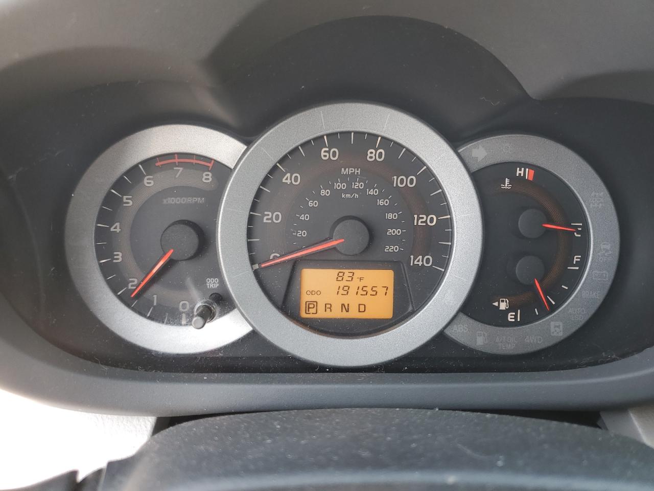 2010 Toyota Rav4 VIN: 2T3ZF4DV9AW037970 Lot: 81840865