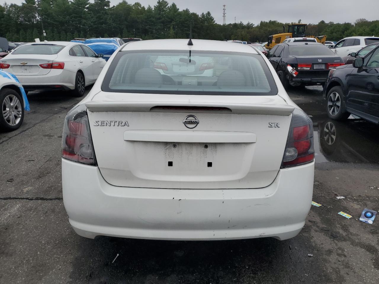 2010 Nissan Sentra 2.0 VIN: 3N1AB6AP3AL646962 Lot: 81111295