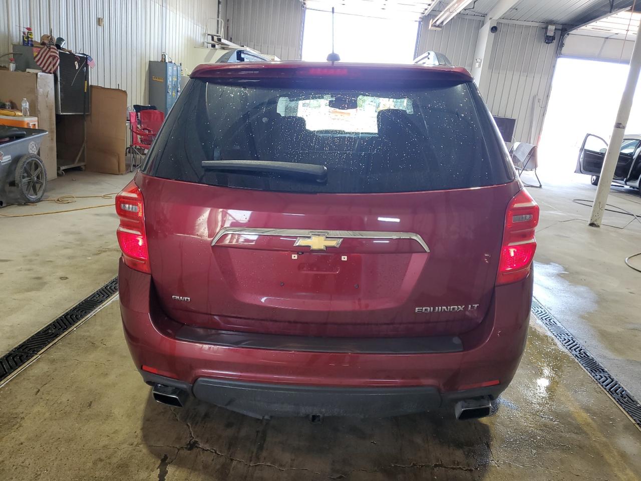2016 Chevrolet Equinox Lt VIN: 2GNFLFE37G6181310 Lot: 84393745