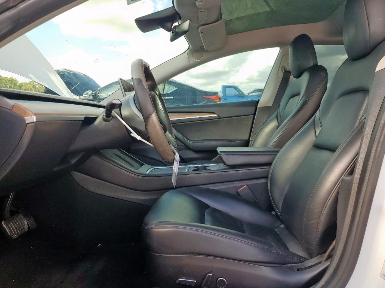 2021 Tesla Model 3 VIN: 5YJ3E1EB0MF089512 Lot: 82071635