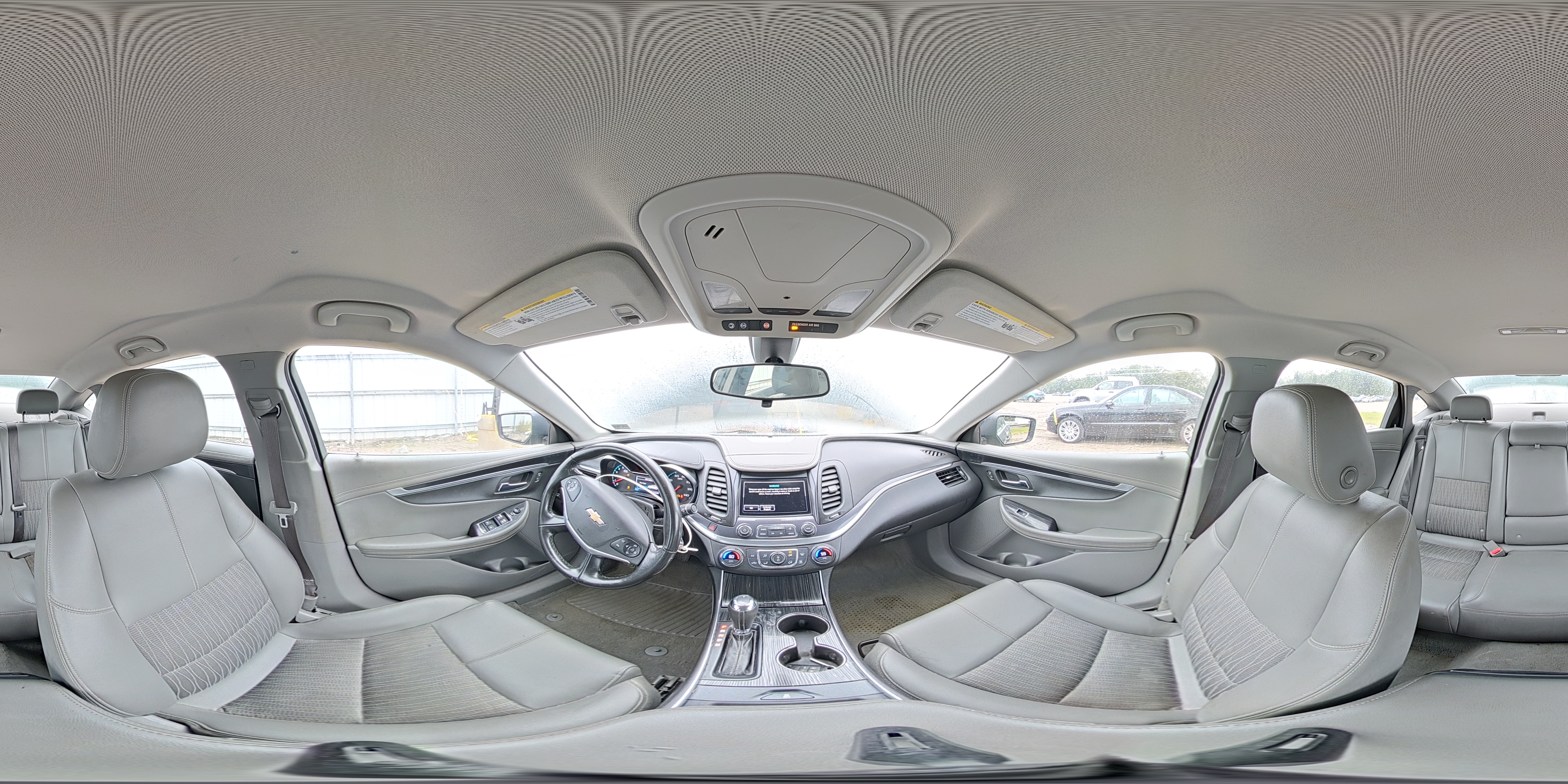 2017 Chevrolet Impala Lt VIN: 2G1105S34H9162118 Lot: 84043515