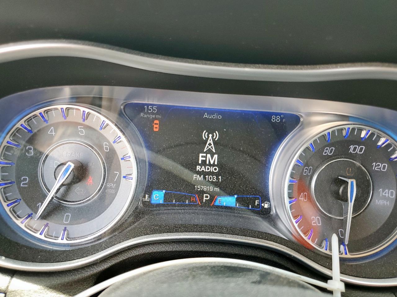 2016 Chrysler 300 Limited VIN: 2C3CCAAG2GH207005 Lot: 80636715