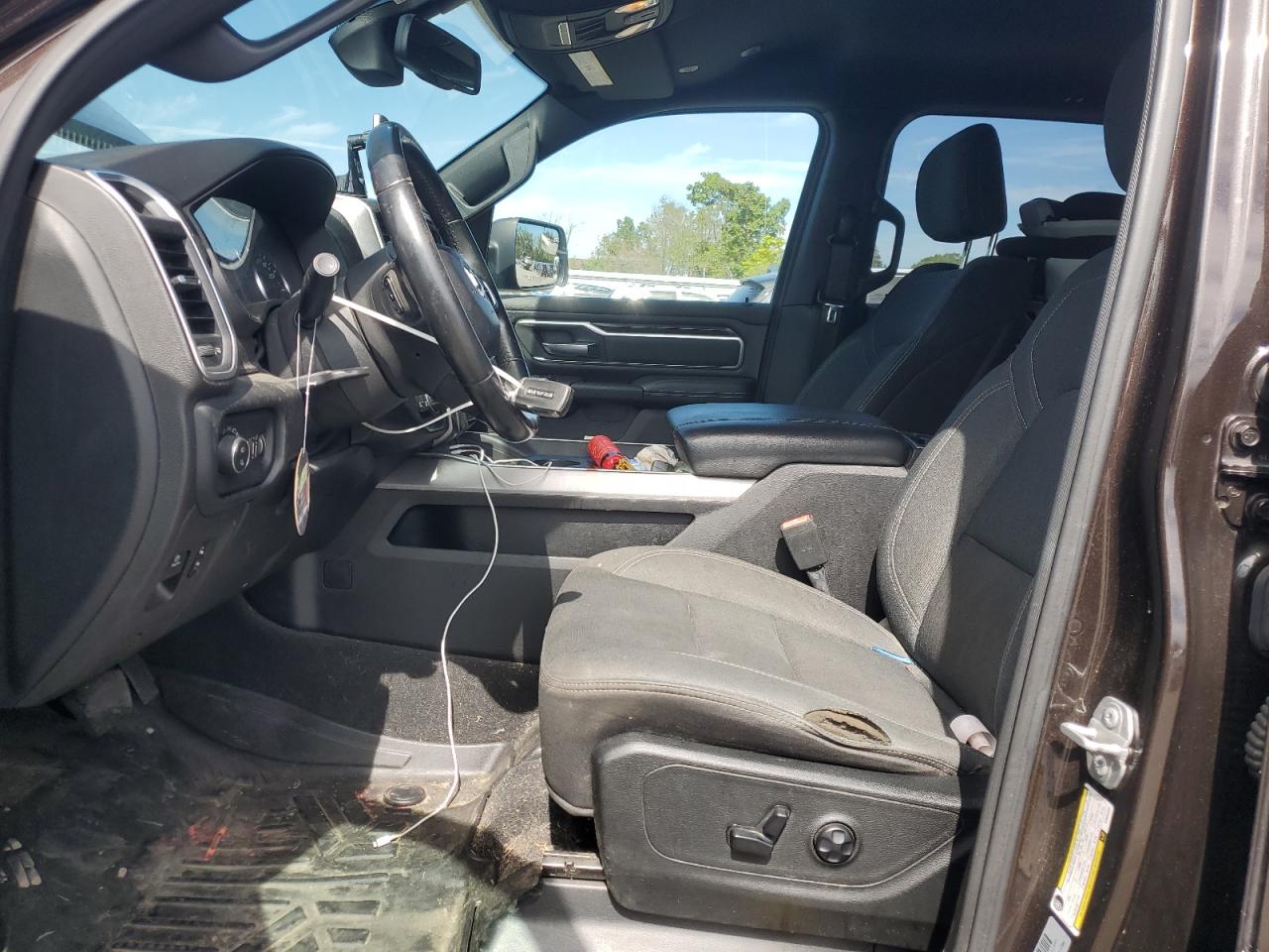 2019 Ram 1500 Big Horn/Lone Star VIN: 1C6SRFFT1KN534396 Lot: 80543605