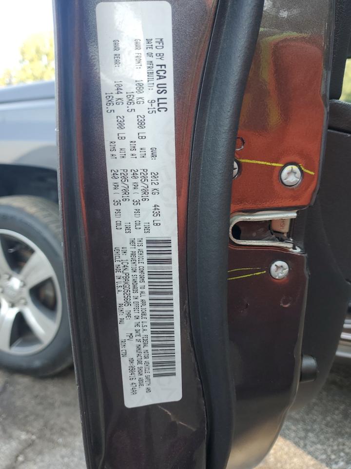 2016 Jeep Patriot Sport VIN: 1C4NJPBAXGD525605 Lot: 71247525