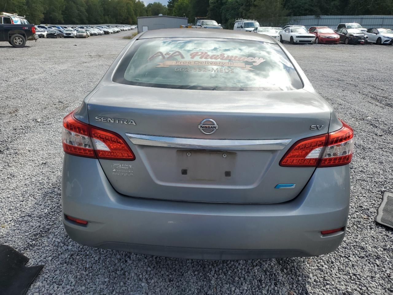2014 Nissan Sentra S VIN: 3N1AB7AP4EY281867 Lot: 83989205