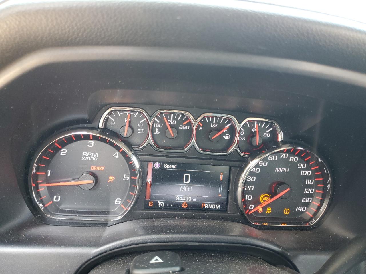 2016 GMC Sierra K1500 Slt VIN: 3GTU2NEC0GG193980 Lot: 70532375