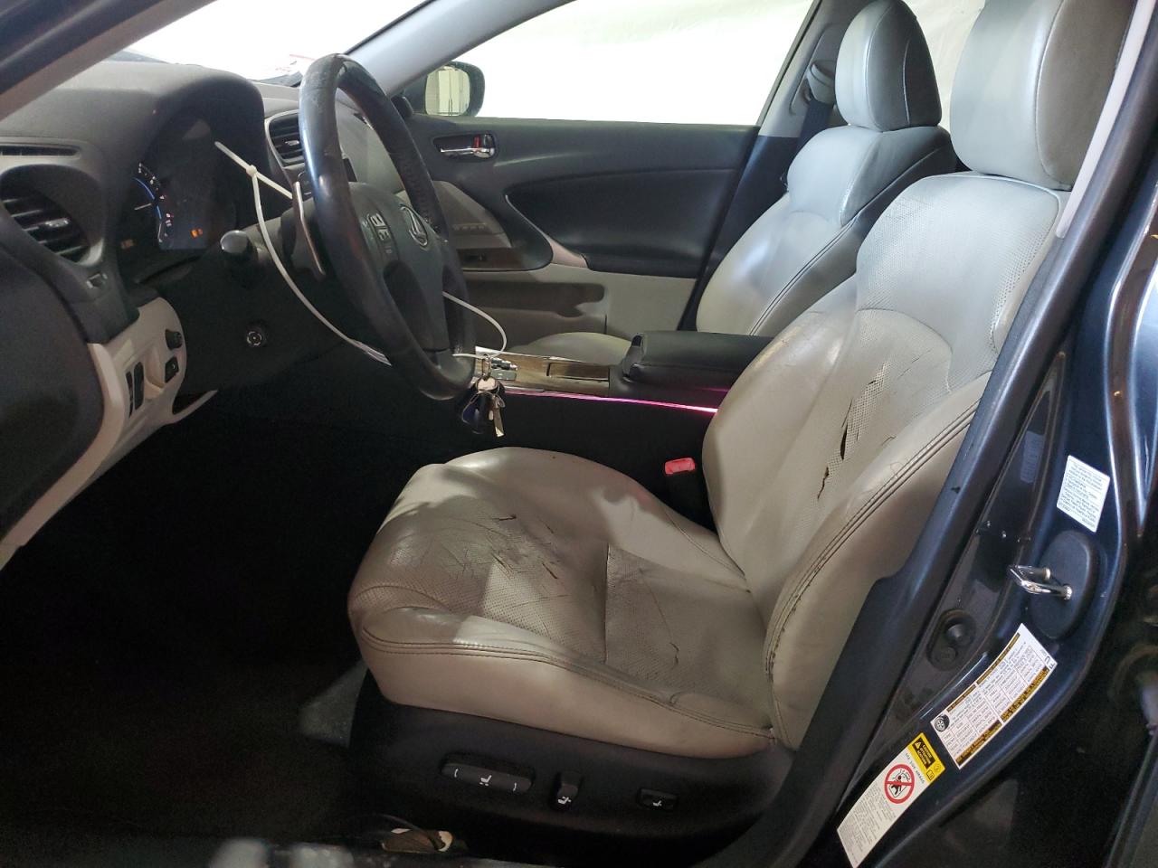 2010 Lexus Is 250 VIN: JTHCF5C28A5041176 Lot: 80394455