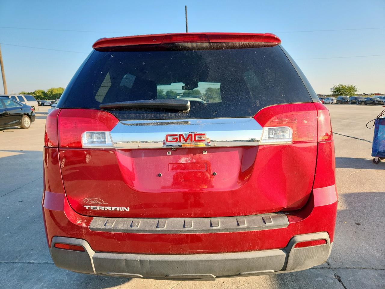 2015 GMC Terrain Sle VIN: 2GKALMEKXF6234616 Lot: 84251765