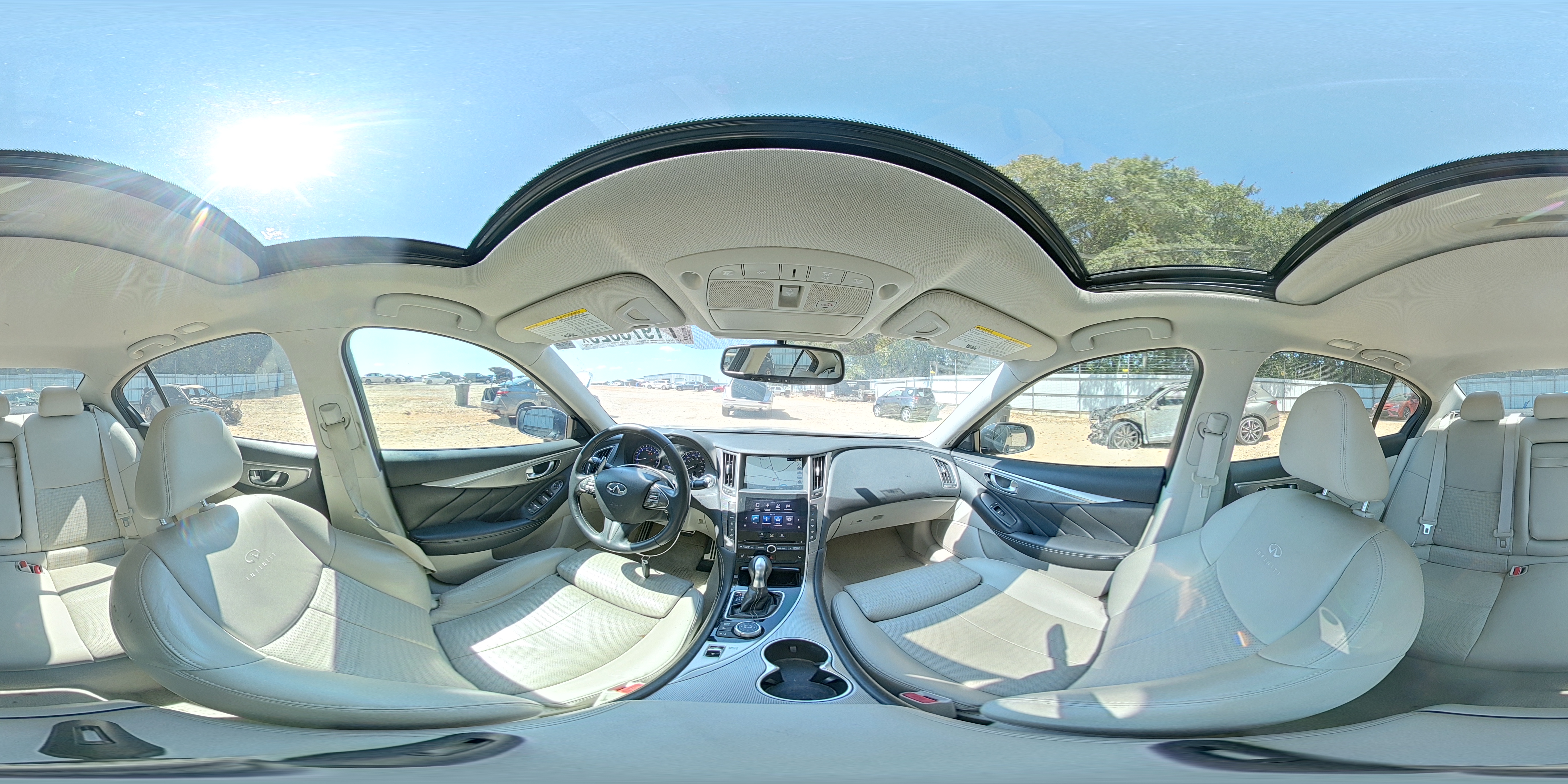 2014 Infiniti Q50 Base VIN: JN1BV7AP4EM670555 Lot: 71978825