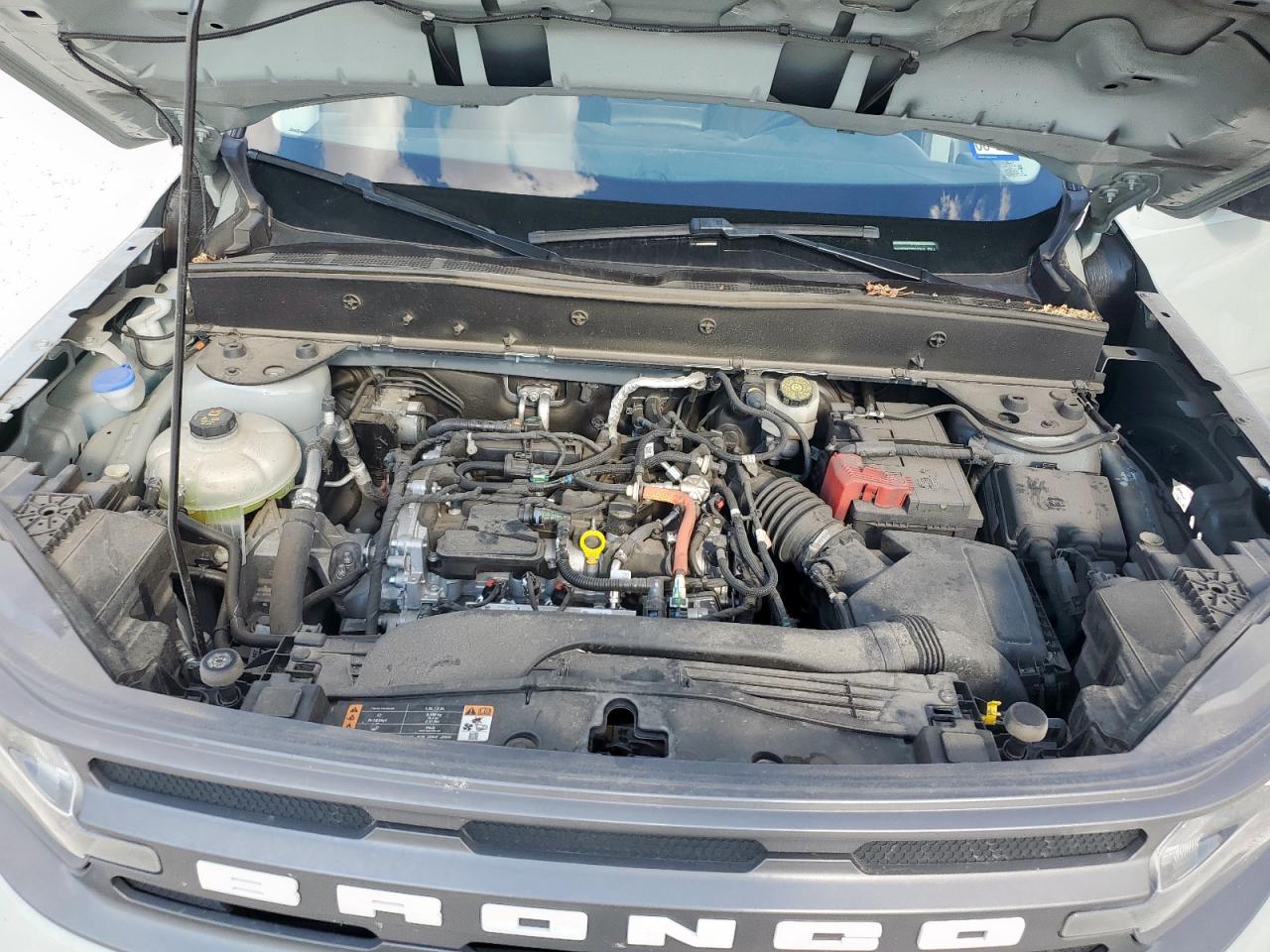 2023 Ford Bronco Sport Big Bend VIN: 3FMCR9B62PRD35646 Lot: 81887645