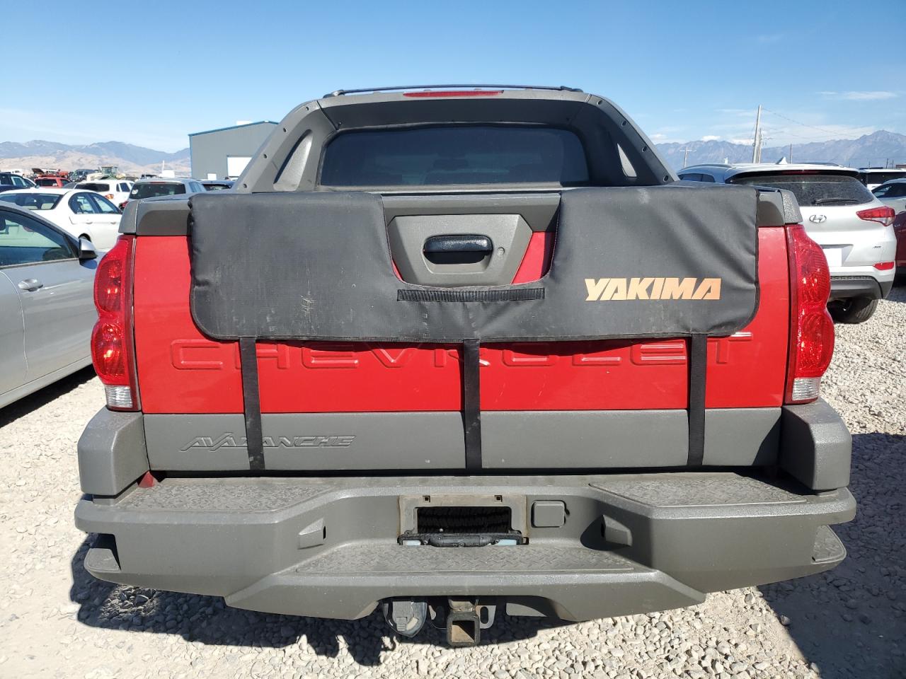 2002 Chevrolet Avalanche K1500 VIN: 3GNEK13T32G352894 Lot: 81139275
