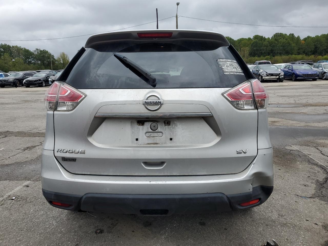 2016 Nissan Rogue S VIN: 5N1AT2MN1GC924237 Lot: 83975585