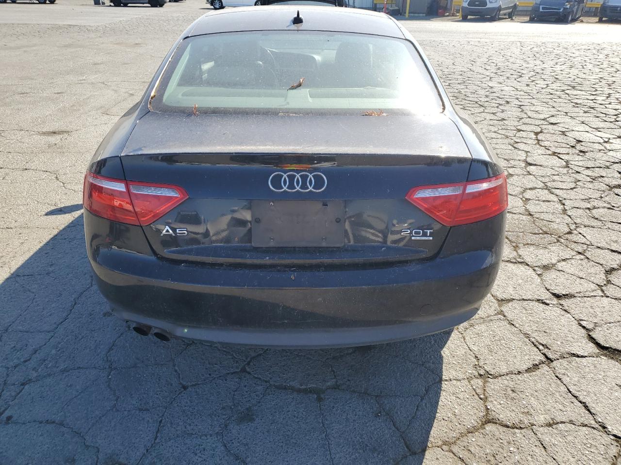 2010 Audi A5 Premium VIN: WAUCFAFR1AA049529 Lot: 80944435