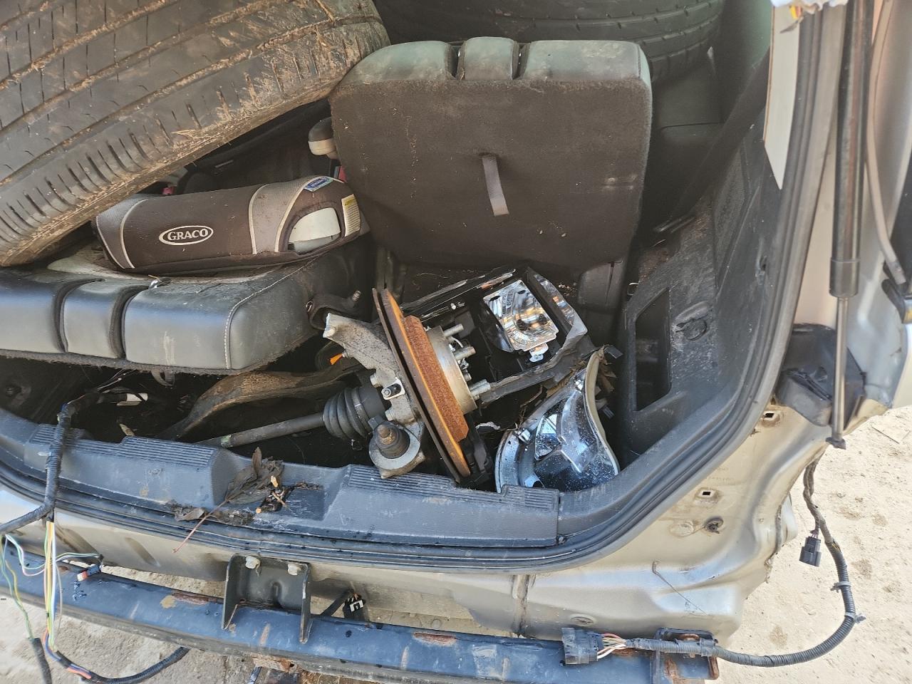 2011 Ford Flex Limited VIN: 2FMHK6DT6BBD24314 Lot: 81217855