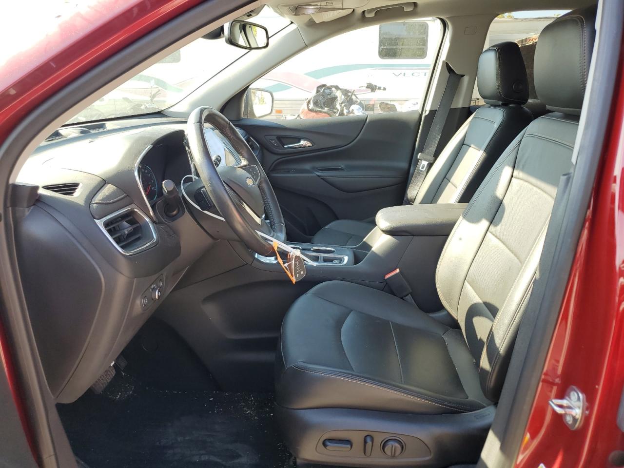 2020 Chevrolet Equinox Premier VIN: 3GNAXNEV1LS510489 Lot: 71684135