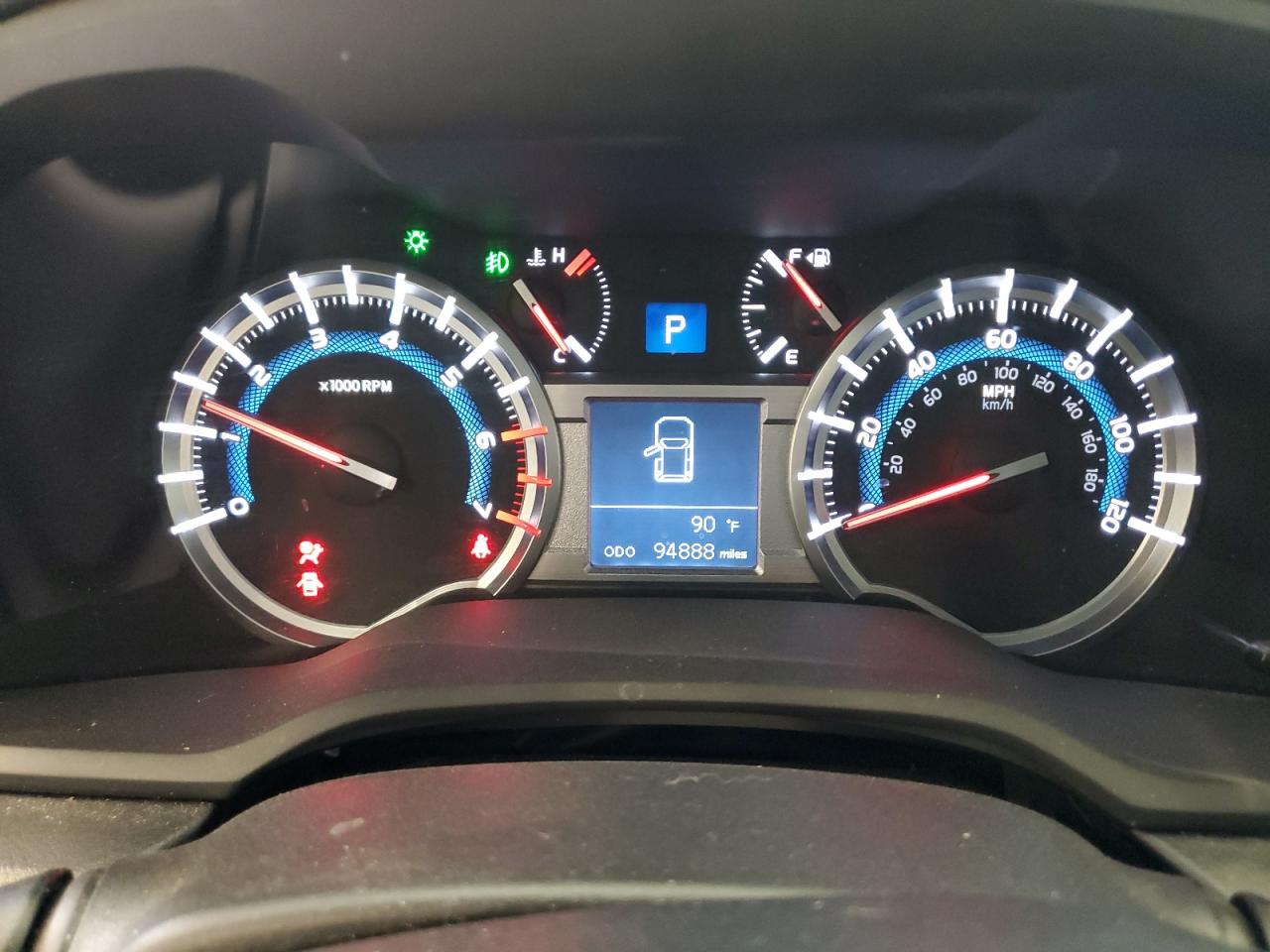 2018 Toyota 4Runner Sr5/Sr5 Premium VIN: JTEBU5JR5J5524638 Lot: 71514645